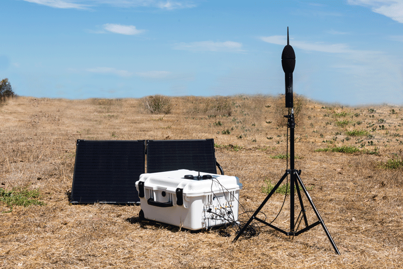 high-precision acoustic and vibration monitoring