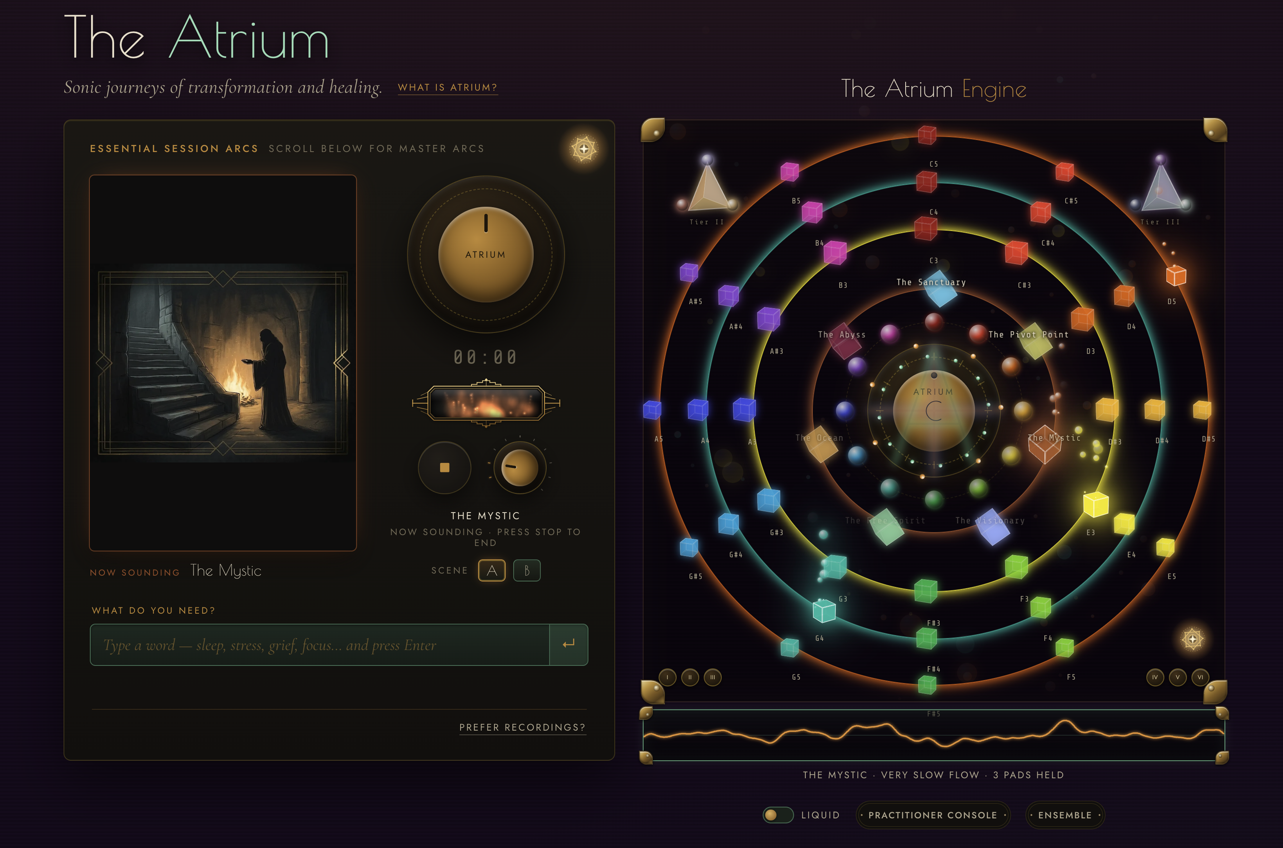 Atrium Pro - The Atrium Engine, a tuning mandala for the creation of immersive soundscapes (Copy)