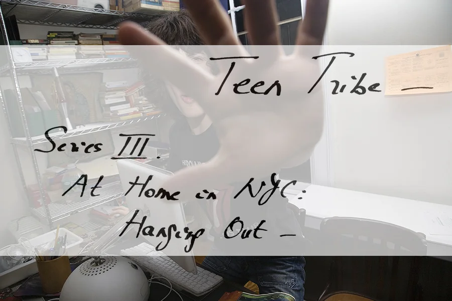 TEEN TRIBE: A WORLD WITH TWO SONS by Martine Fougeron