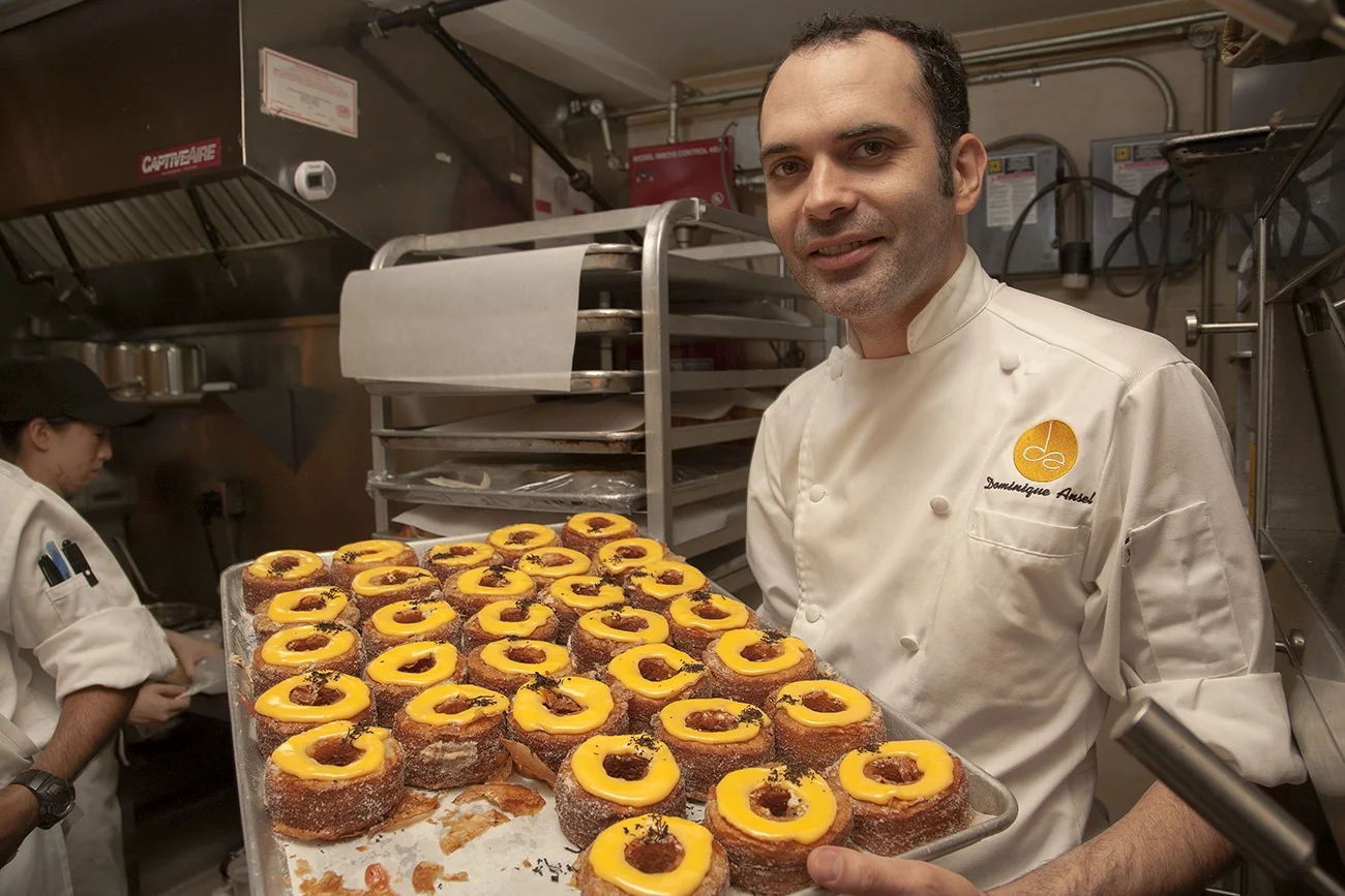 WSJ Magazine : A Day in the Life of Dominique Ansel. 