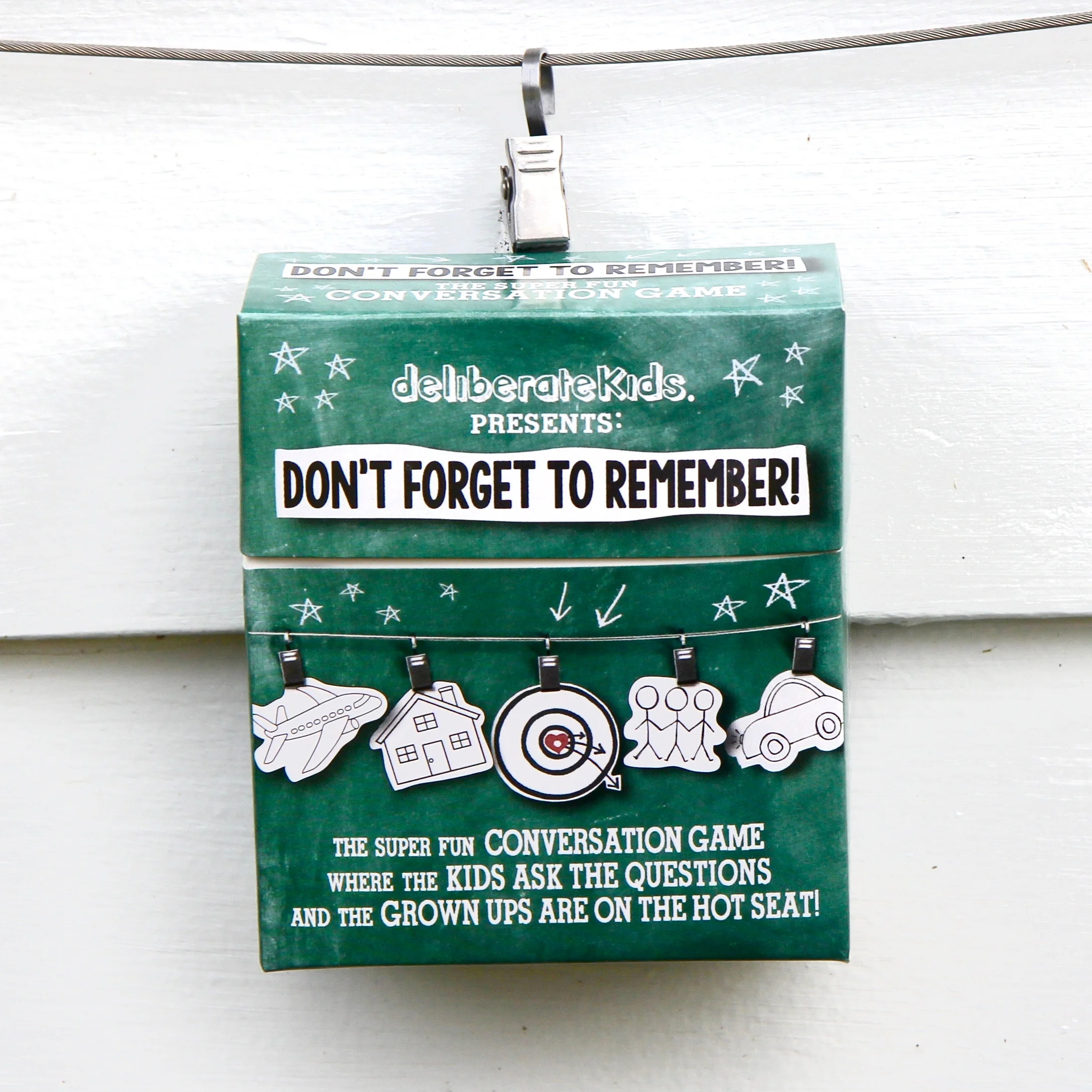 DON'T FORGET TO REMEMBER CARD GAME!