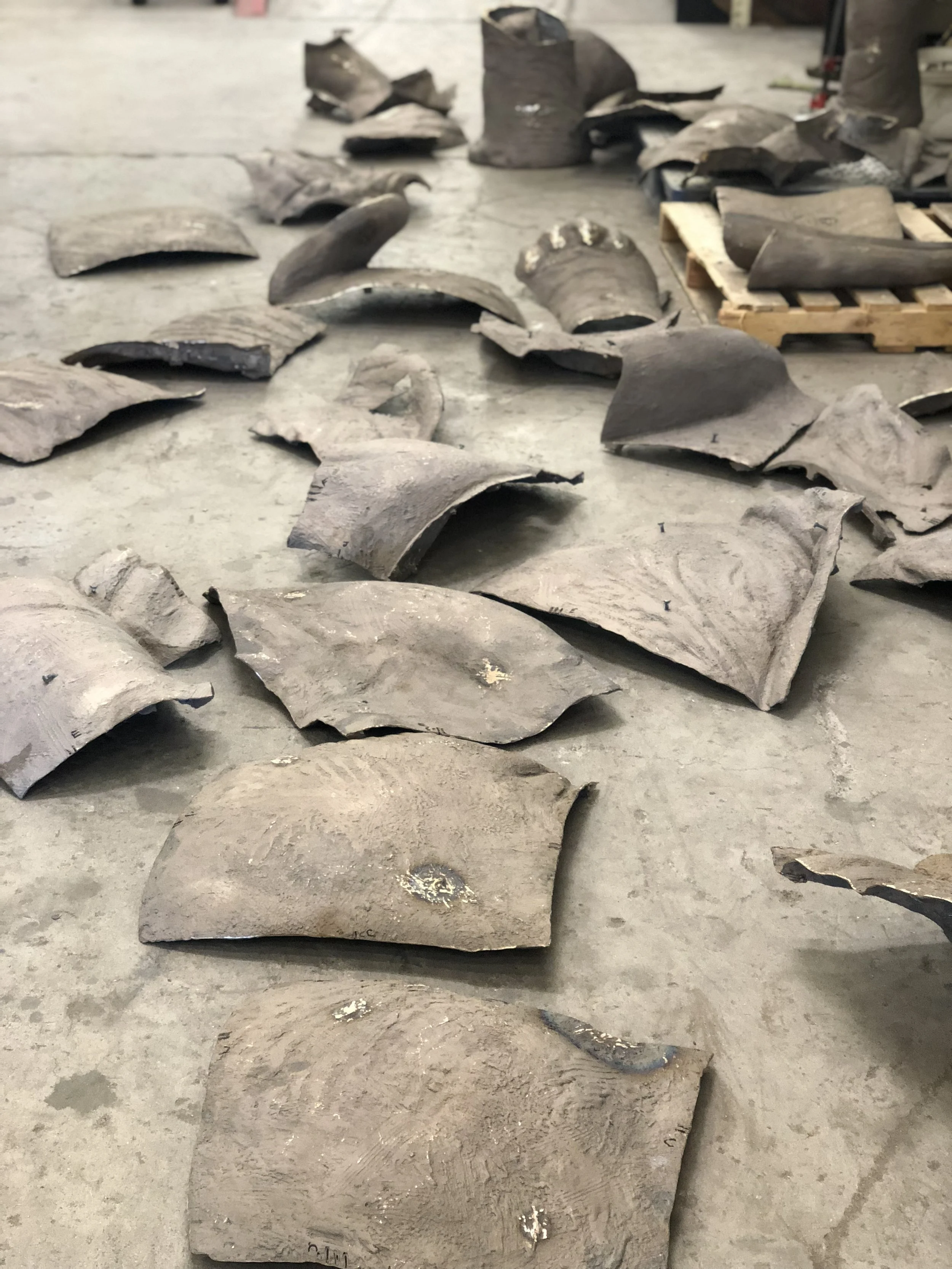 Progress on the thinker elephant!