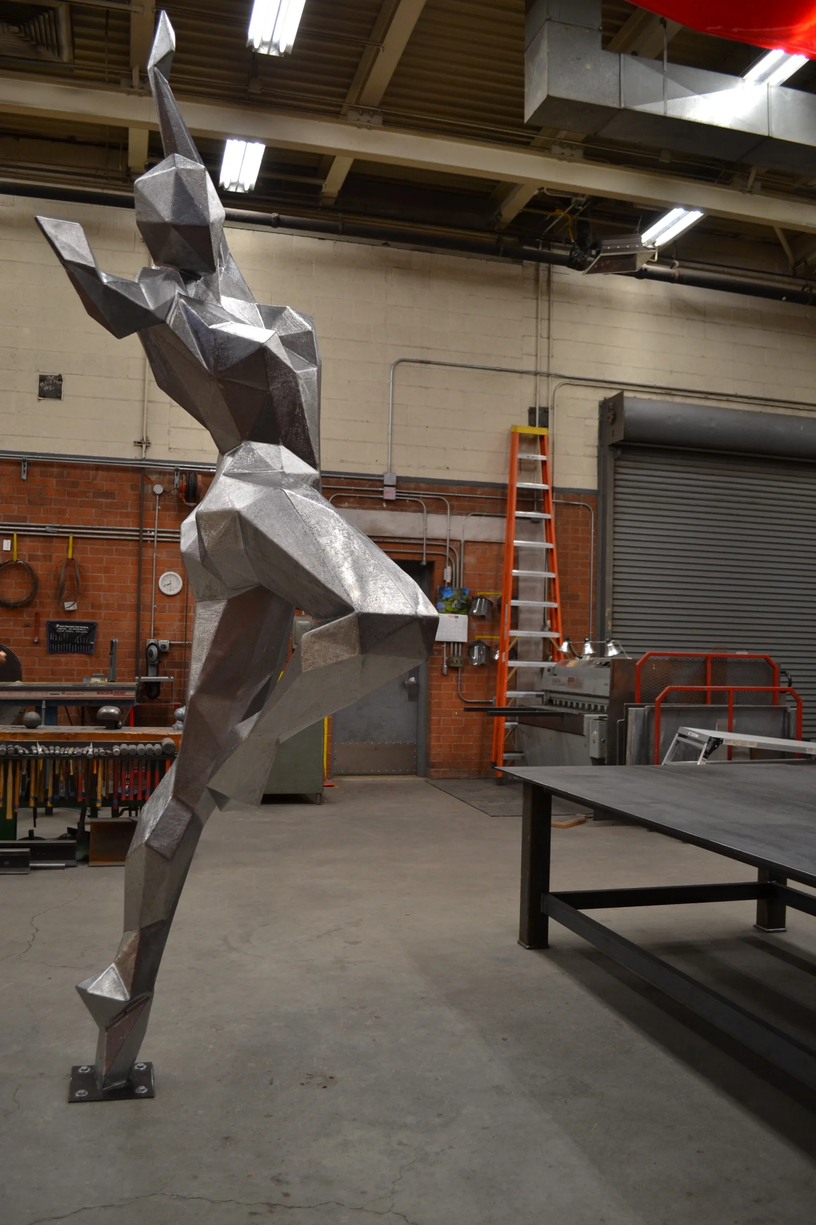 Dancer still has yet to be installed Date TBD.