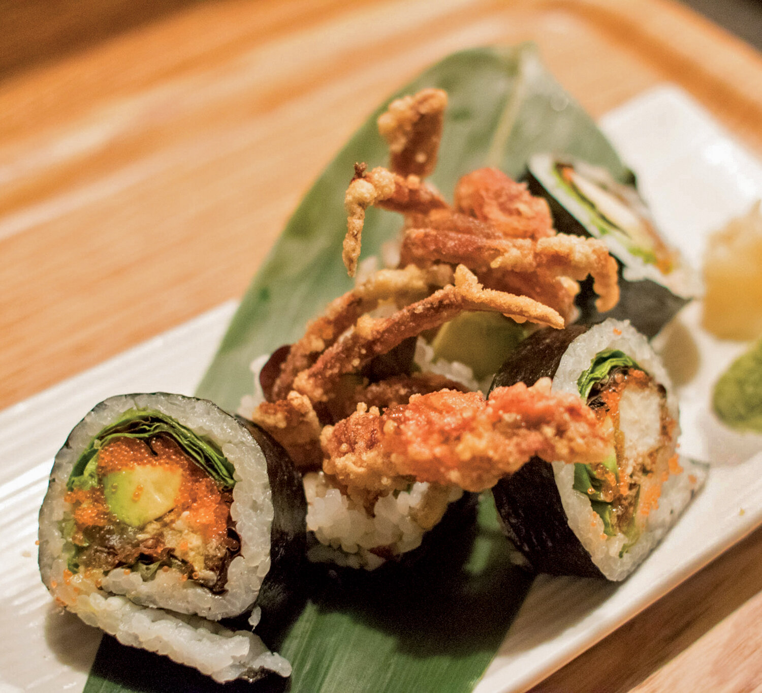 Soft Shell Crab Roll $14.95  