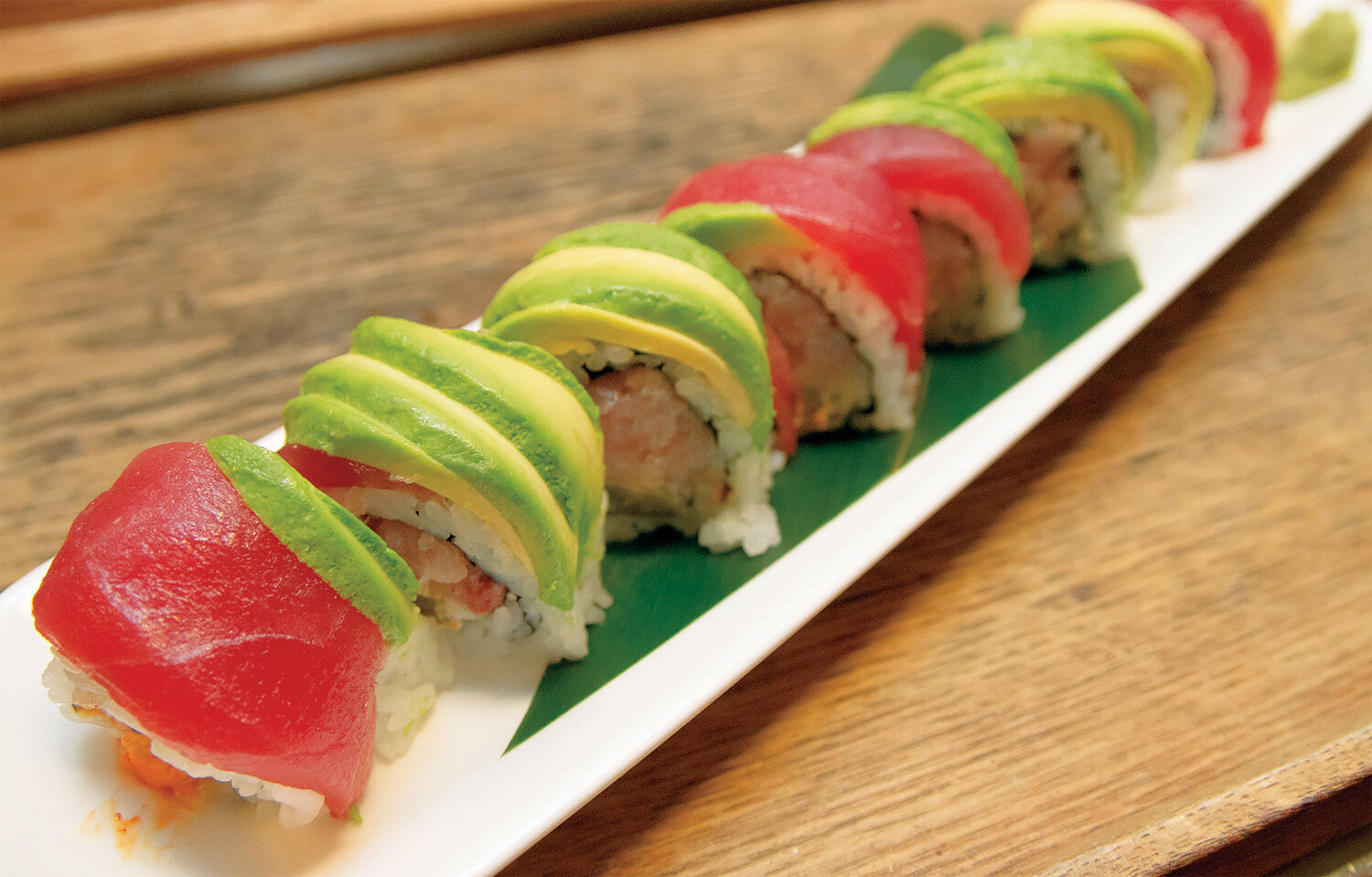 Double Spicy Roll $13.95  