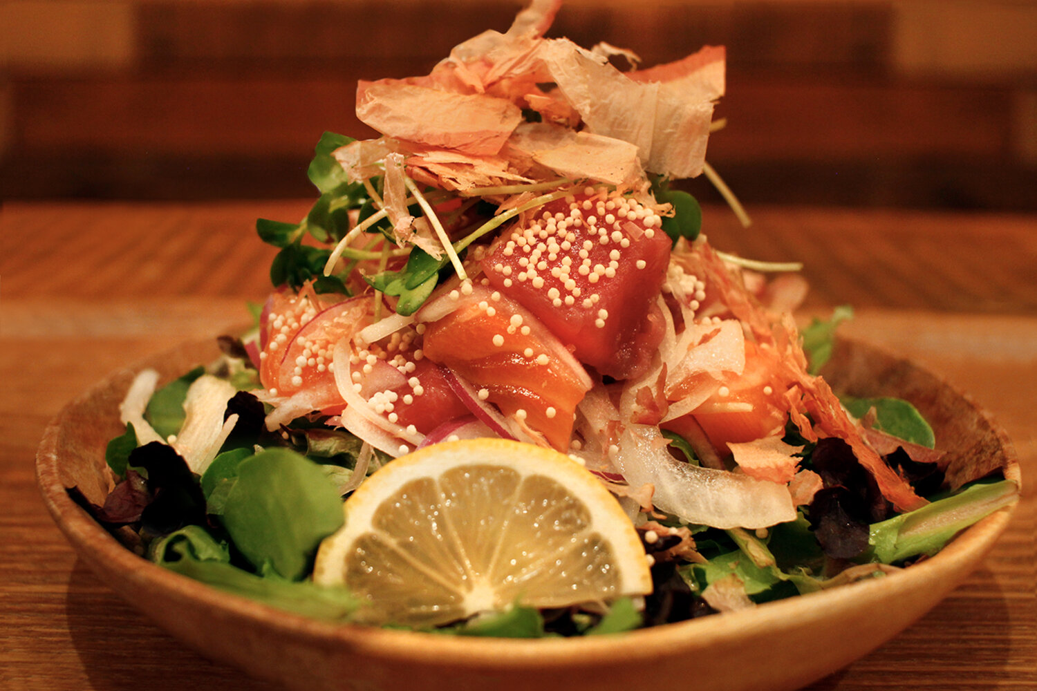 Sashimi Salad $13.95 