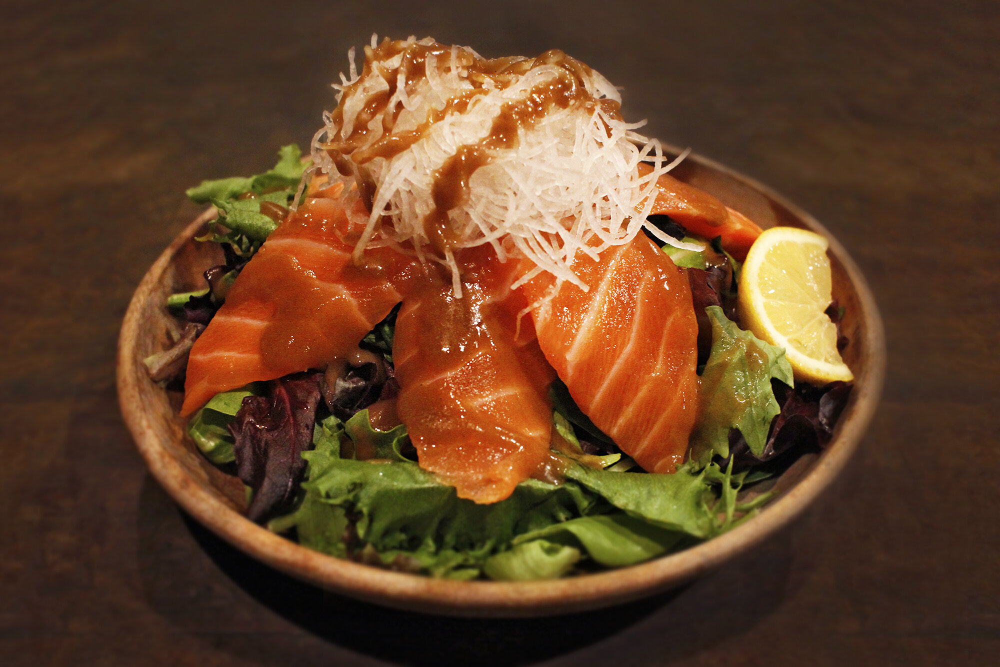 Salmon Salad $11.95 