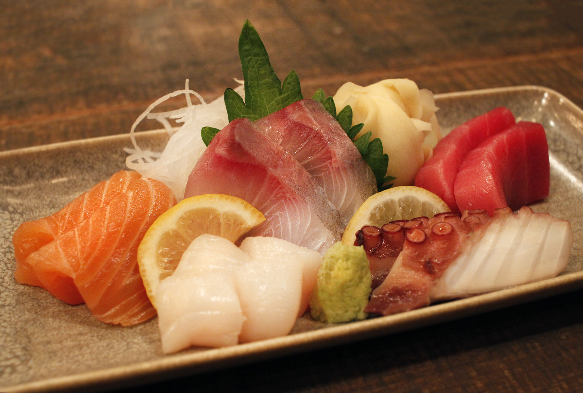 Sashimi Moriawase $22.95