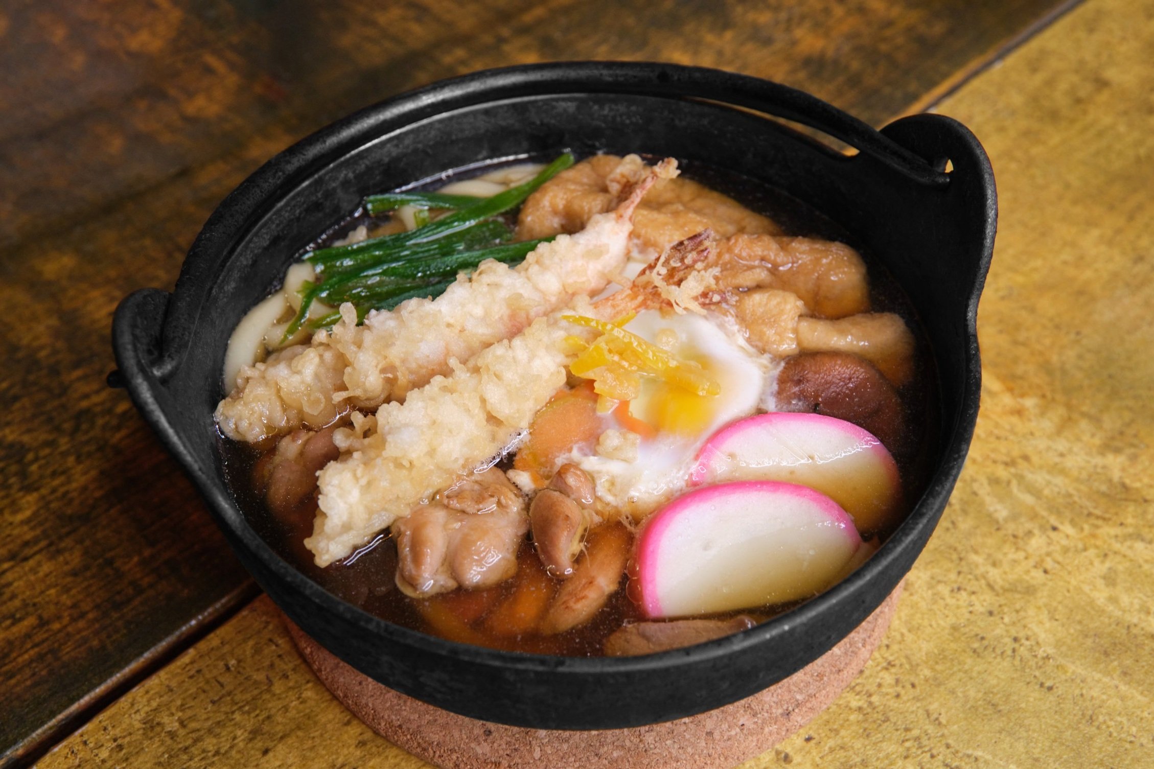 Nabeyaki Udon $15.95