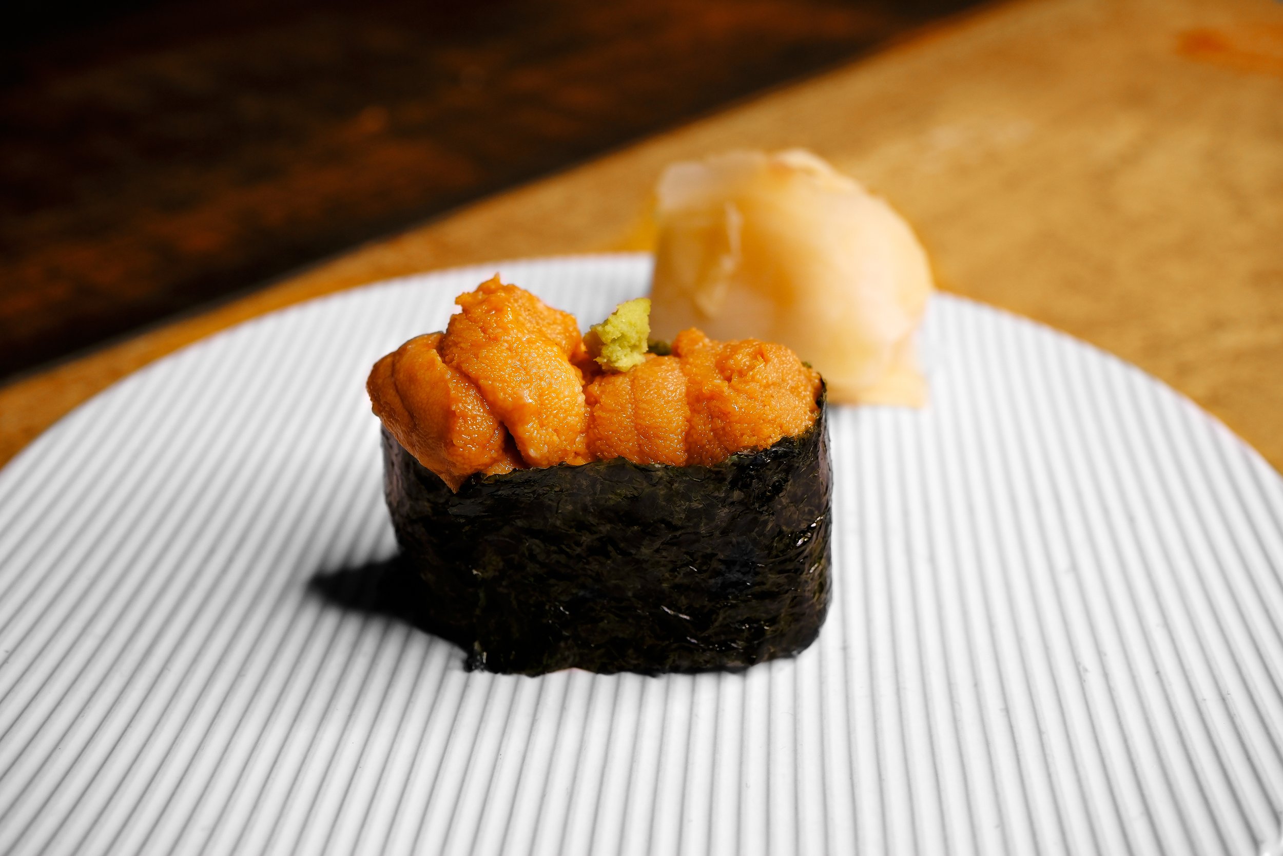 Uni Nigiri $9.95