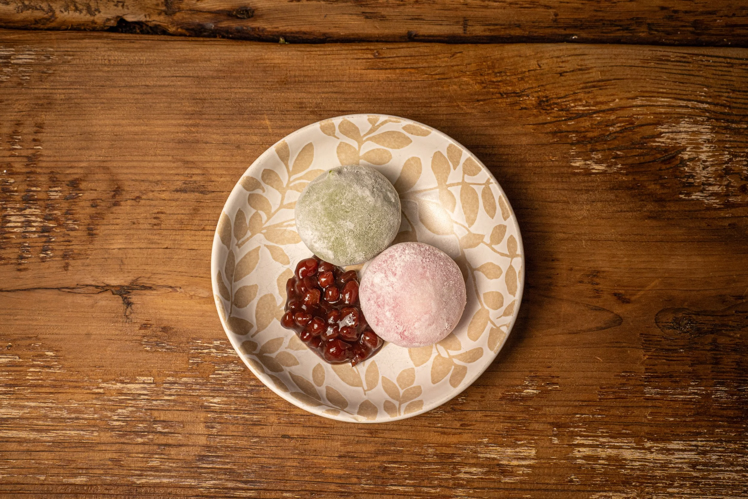 Mochi Ice Cream $6.95