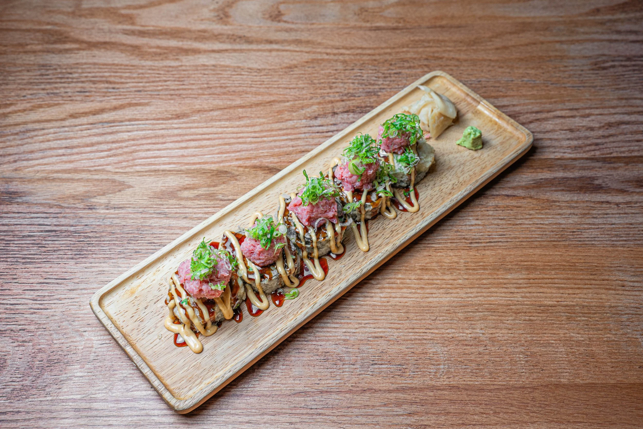 Volcano Roll $14.95