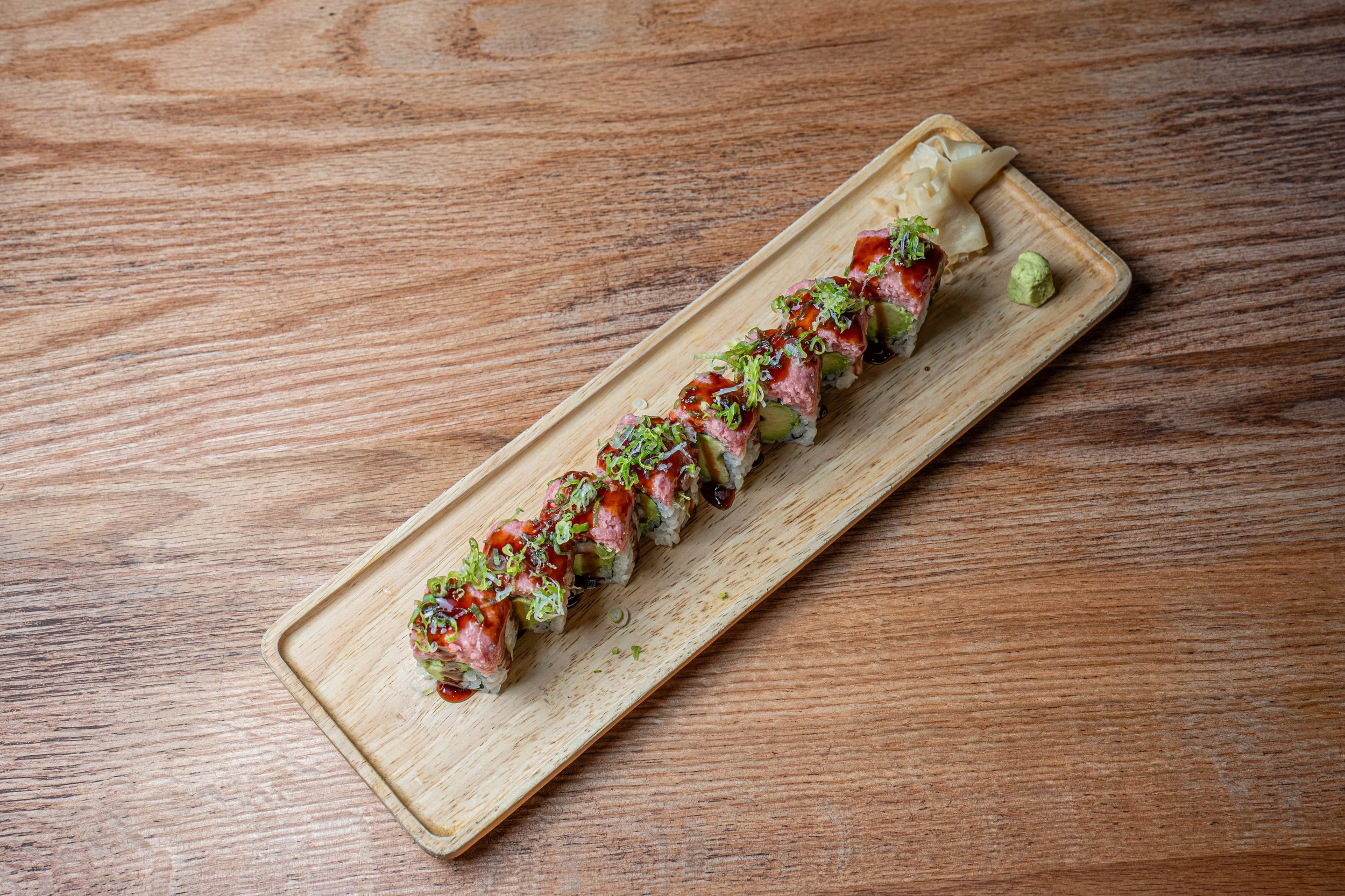 Tuna Tartare Roll $12.95