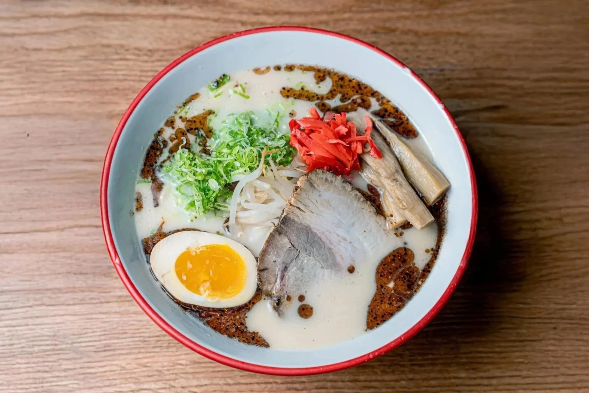 Tonkotsu Ramen $13.95