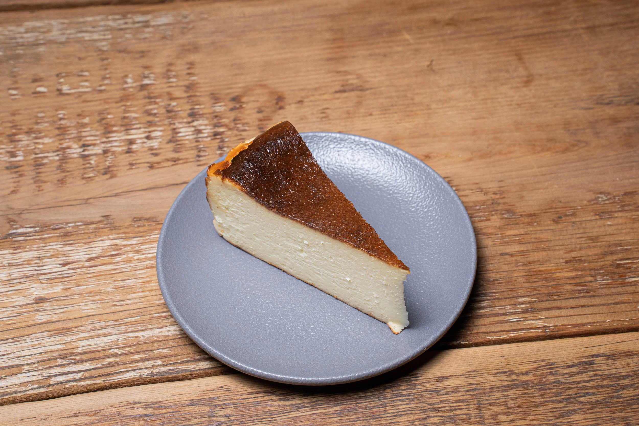 Homemade Basque Cheesecake