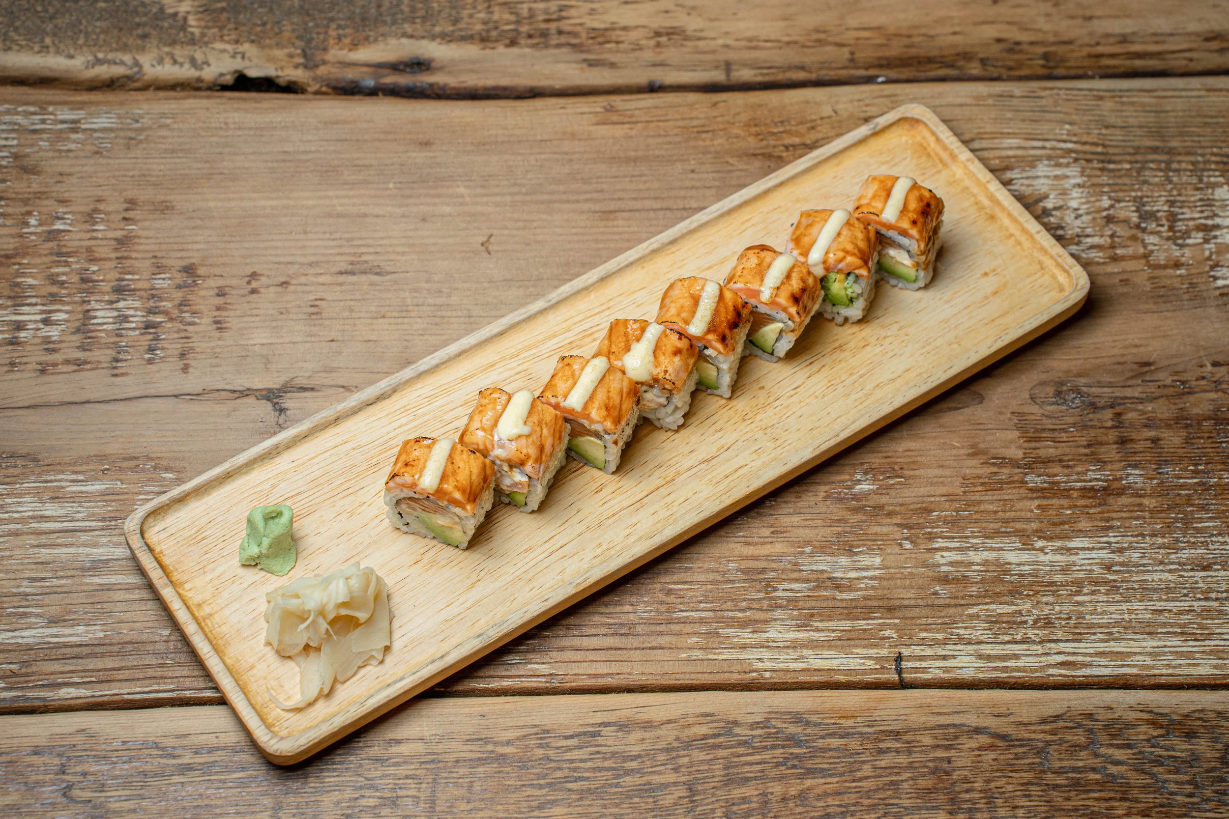 Mew Special Roll $12