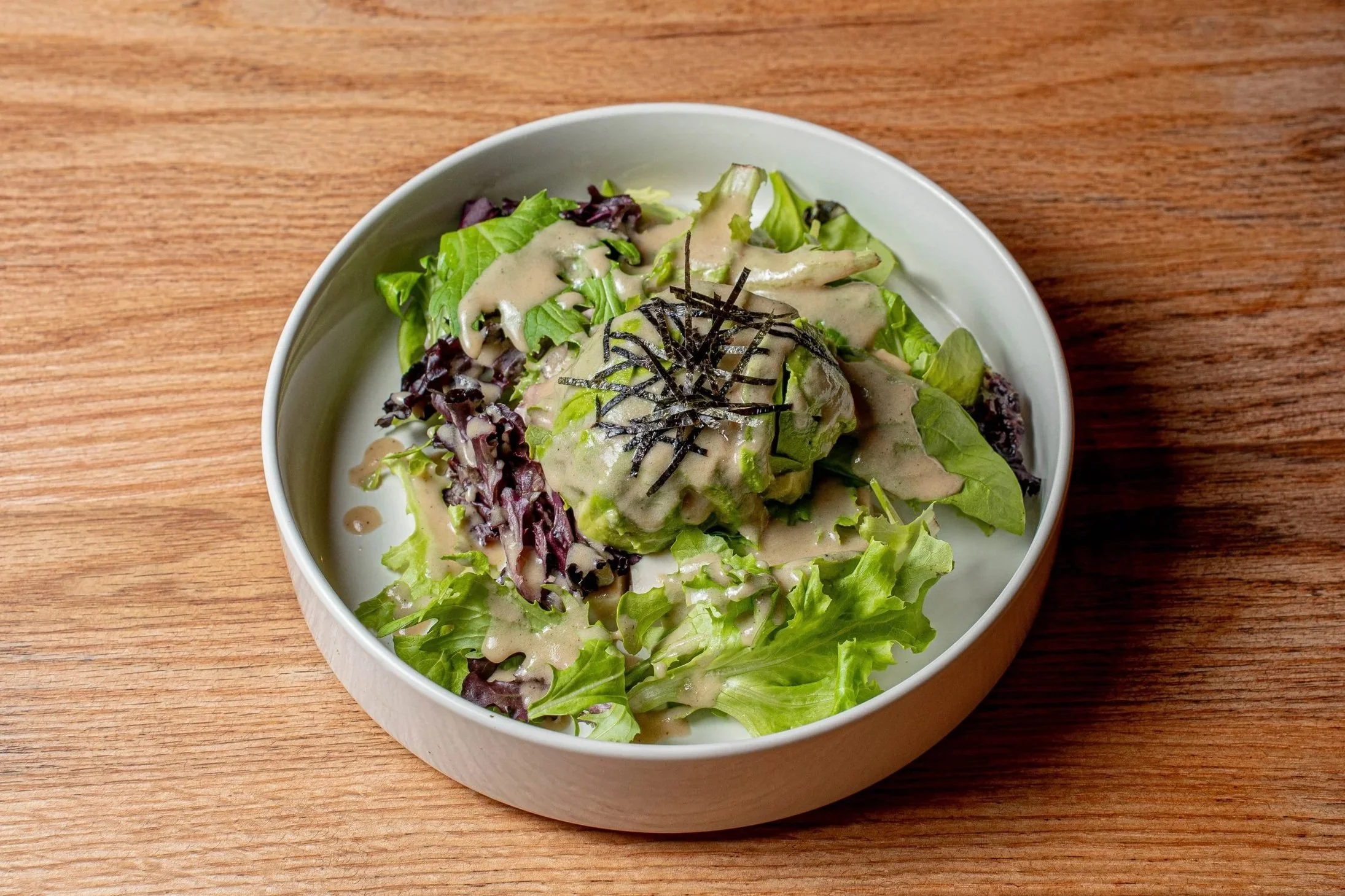 Tofu Avocado Salad $9.95