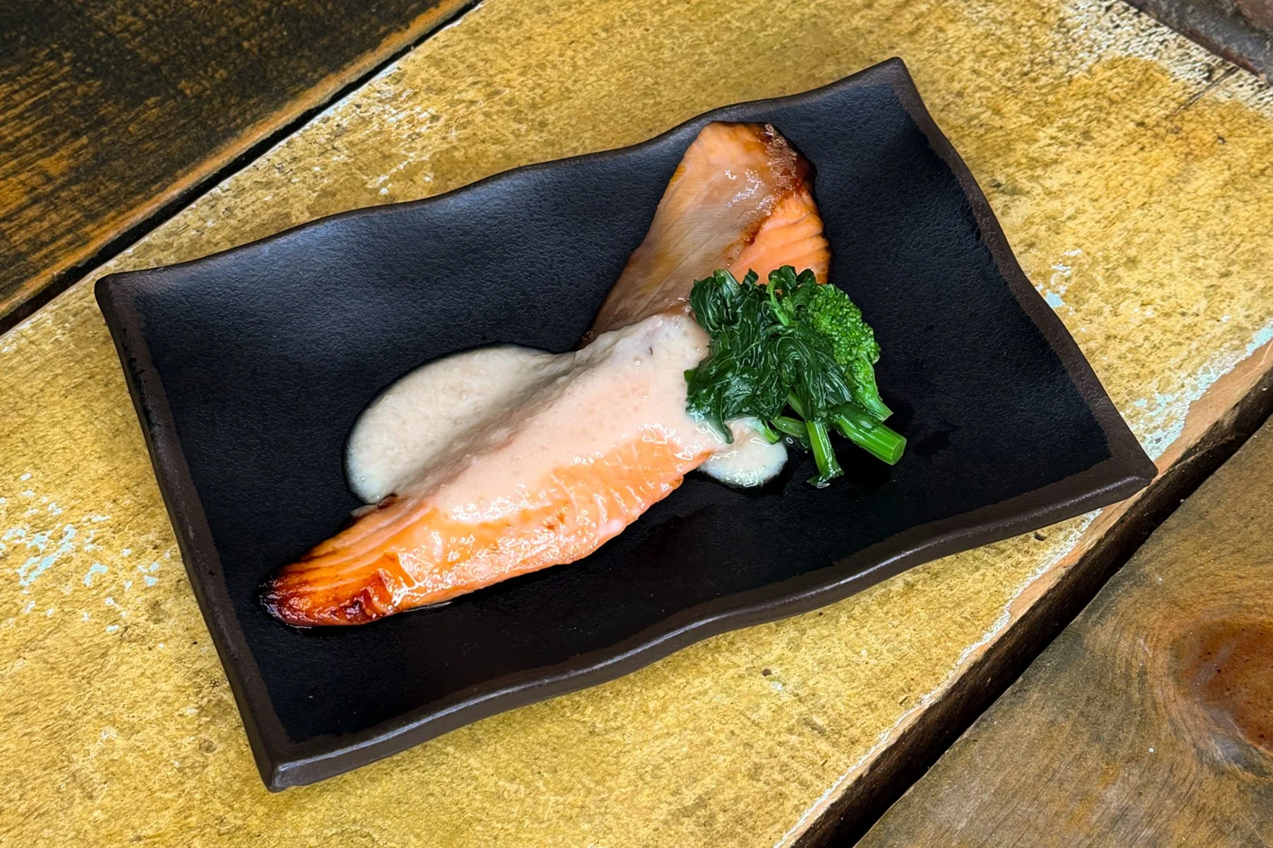 Salmon Dassai Kasuzuke $14
