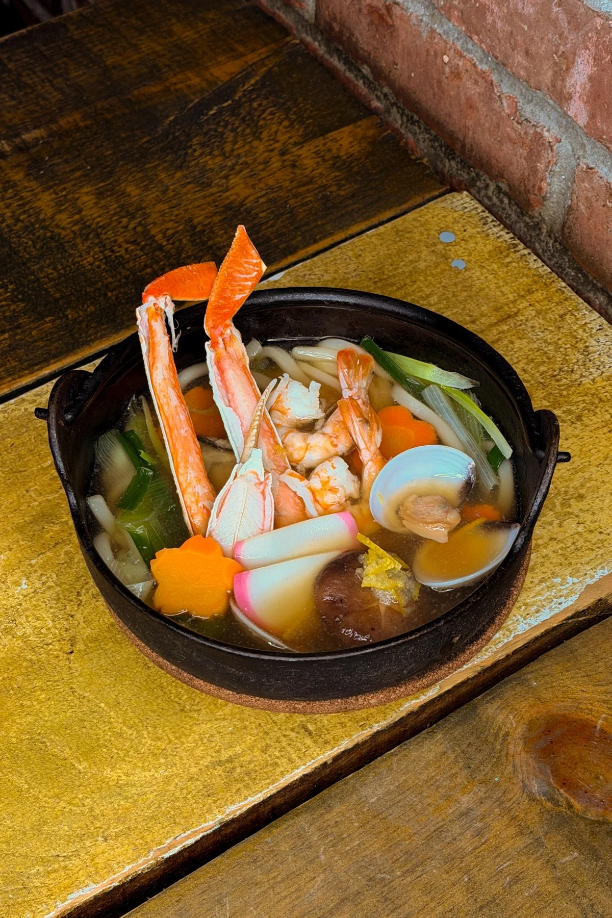 Seafood Udon $26