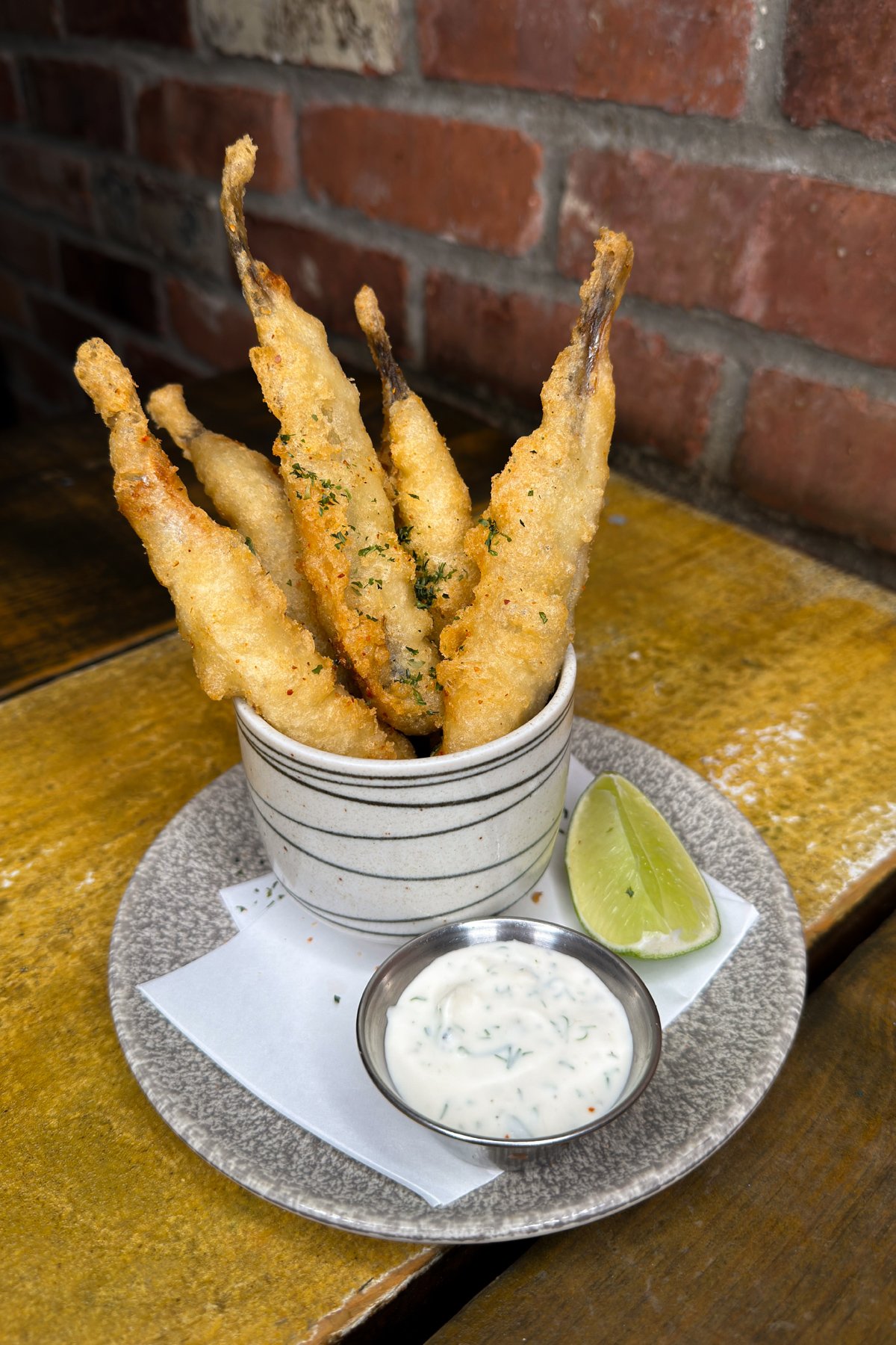 Shishamo Fritters $10