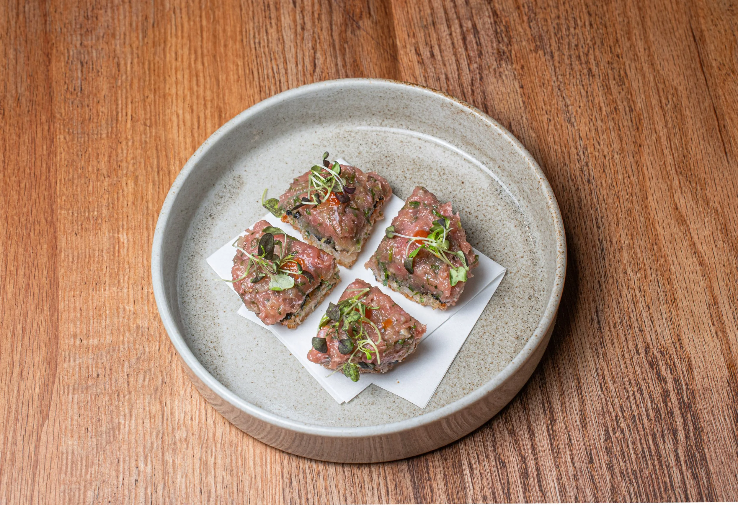 Toro Taku Crispy Rice $14