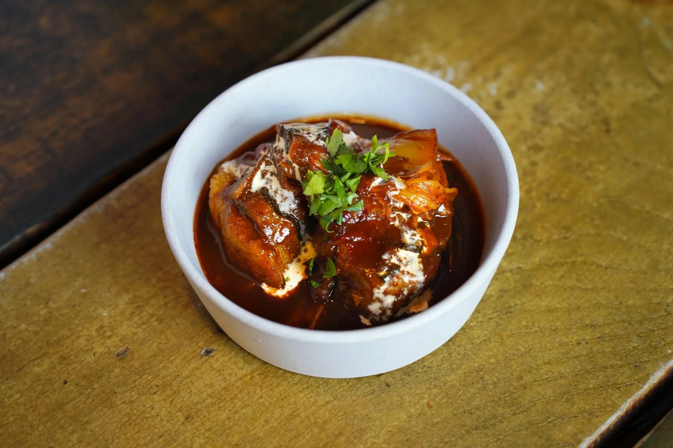 Buta Kimchi Stew $15