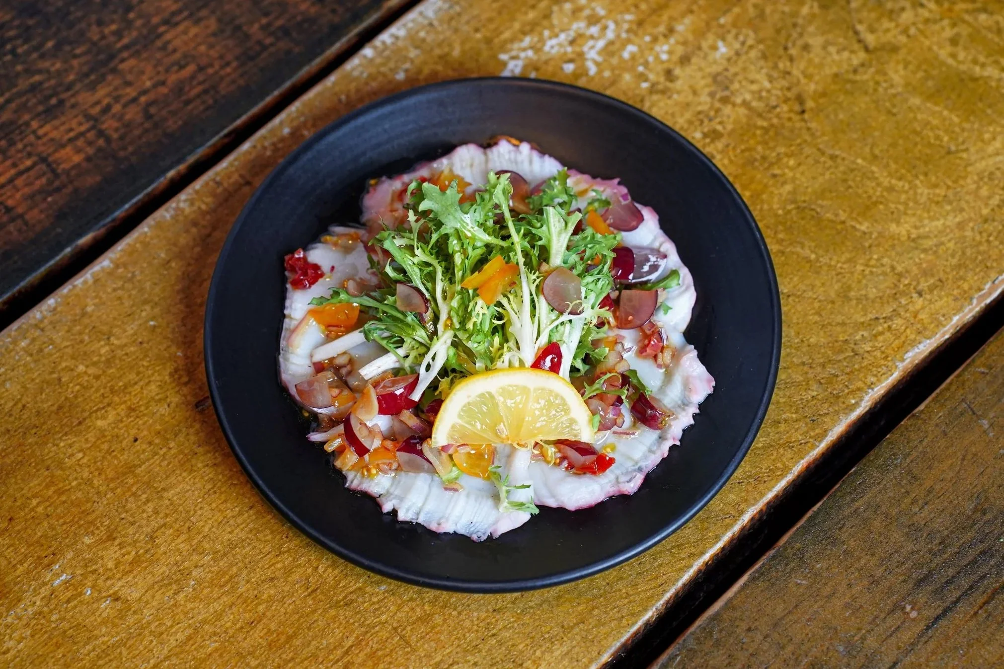 Tako Carpaccio $15