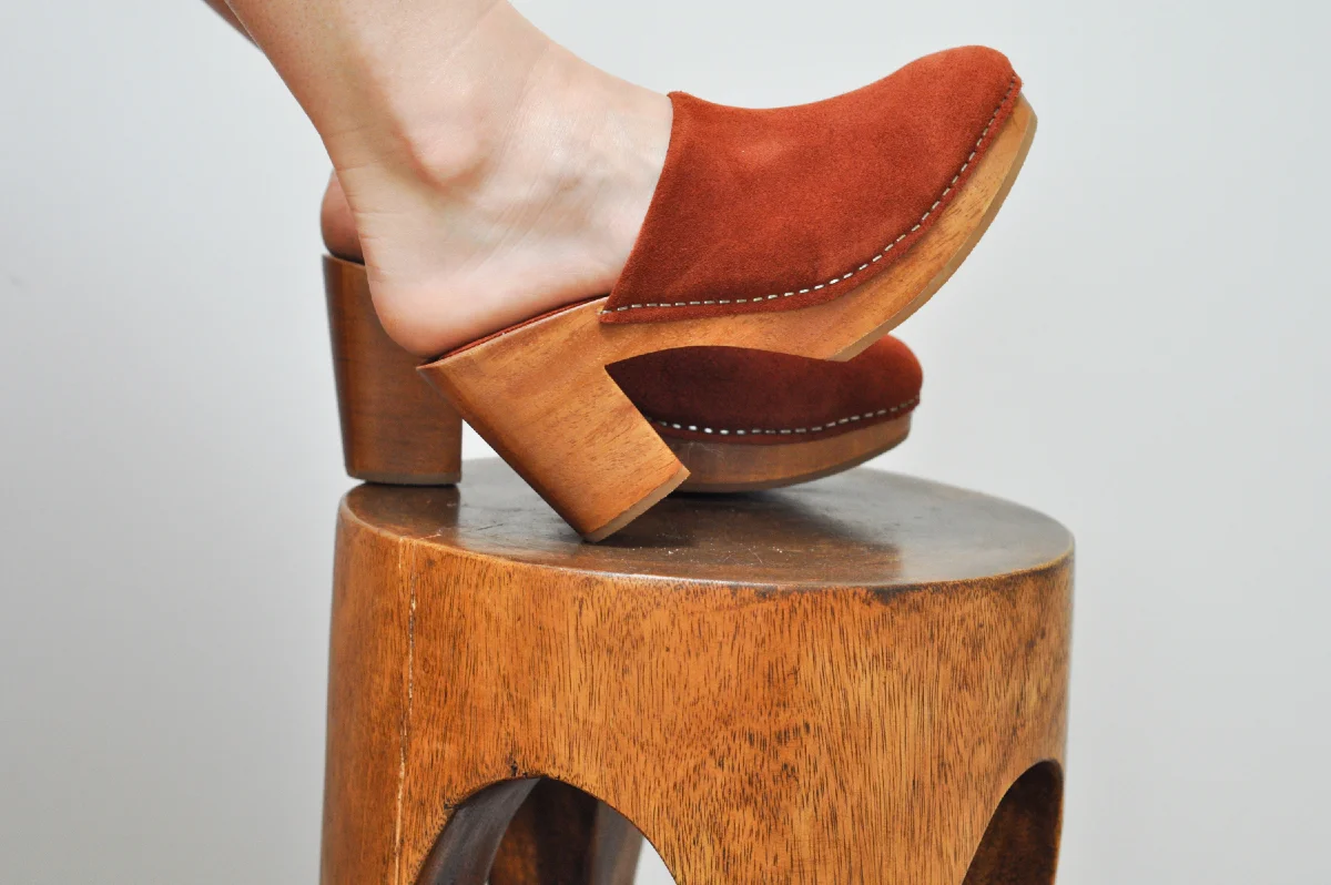 charlotte stone marlo clogs