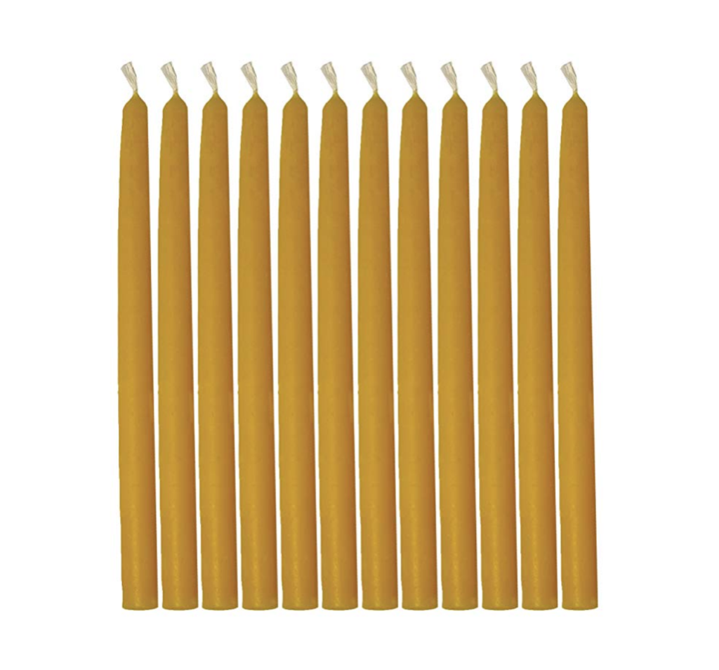 Beeswax Candles