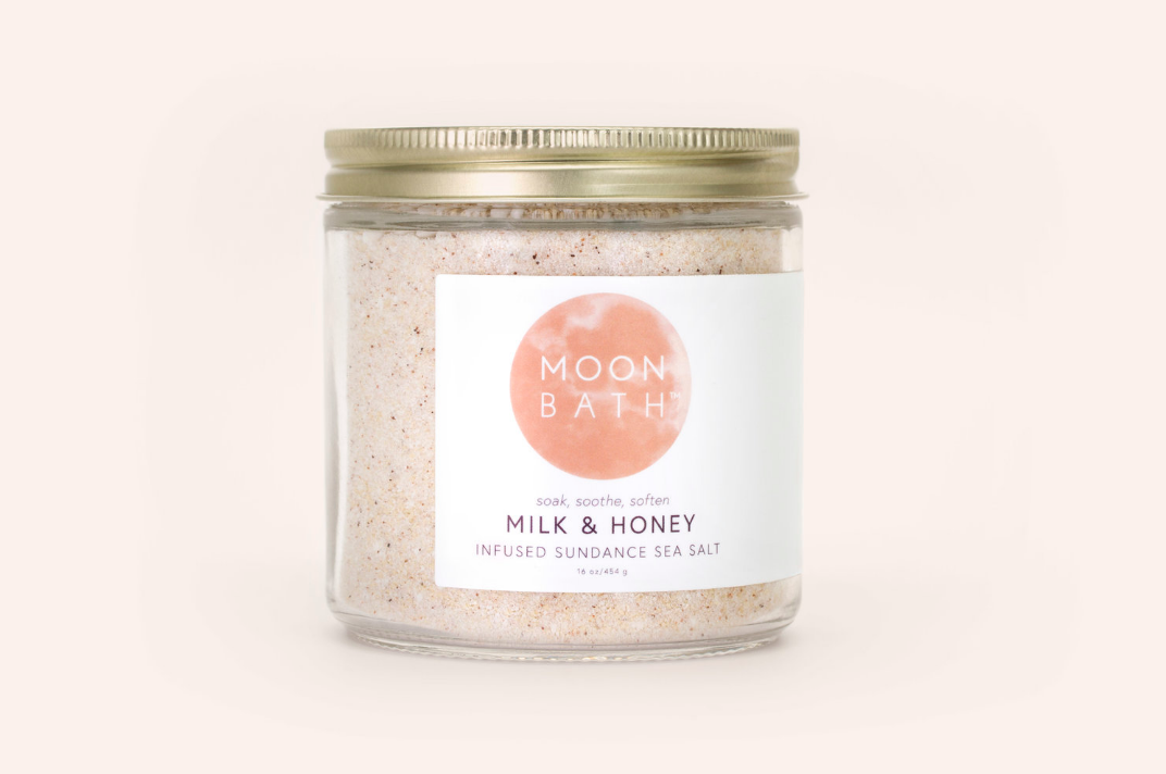 Milk &amp; Honey Infused Salt