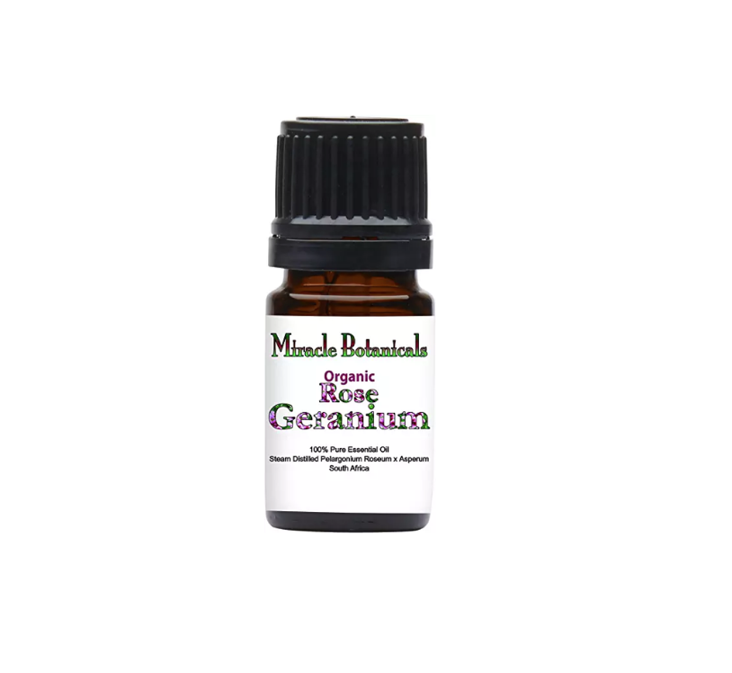 Rose Geranium Oil, $14