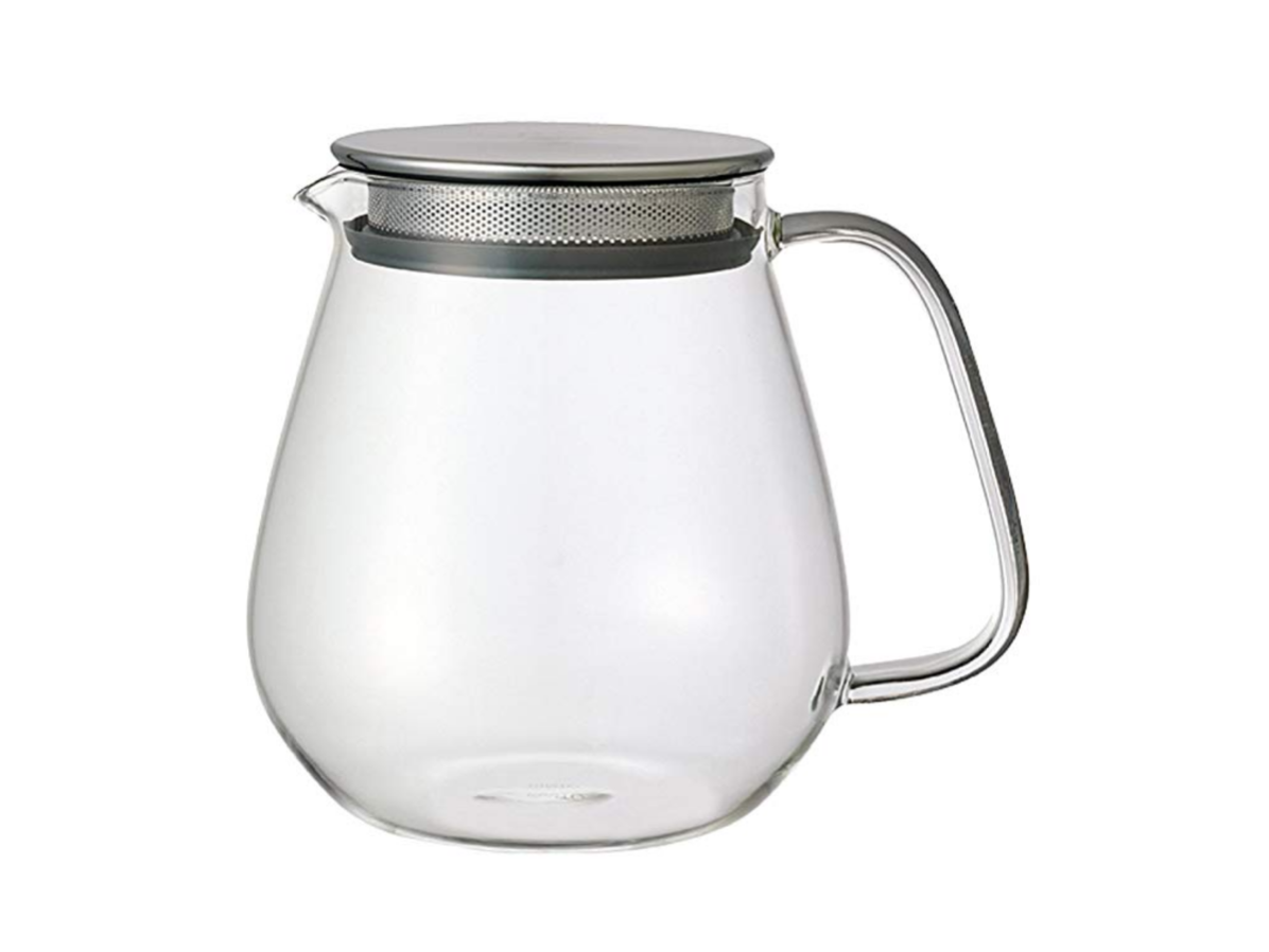 Glass Teapot, $37