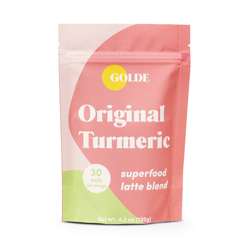   Original Turmeric Latte Blend   Golde 