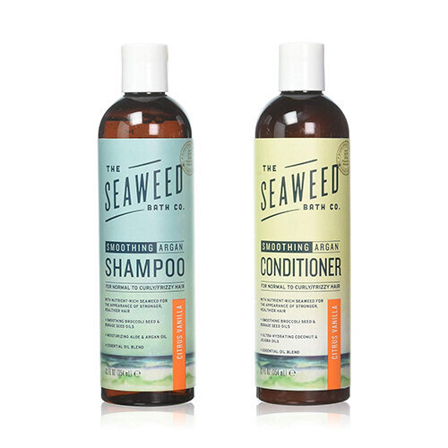   Shampoo and Conditioner $25   The Seaweed Bath Co 