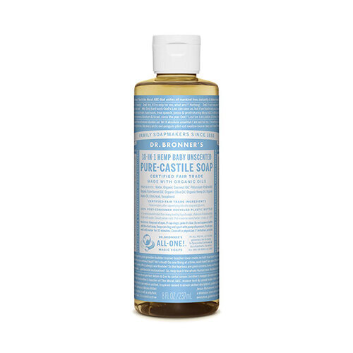   Pure Castille Liquid Soap $16   Dr. Bronner’s 
