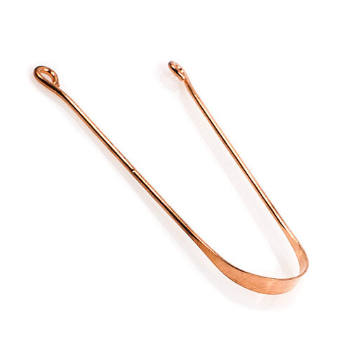   Copper Tongue Scraper $9   Spa Elevation 