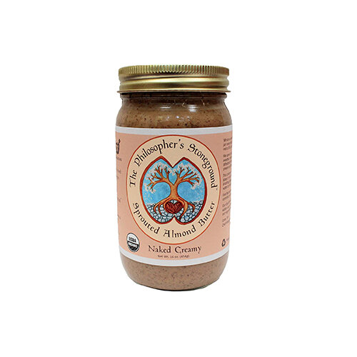   Almond Butter   The Philosopher's Stoneground  