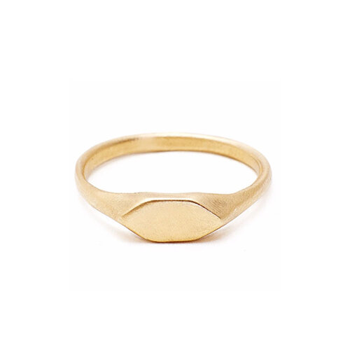   Team Rings - Custom Gold Signet Ring     Vanessa Lianna  - TBM15 for 15% off 