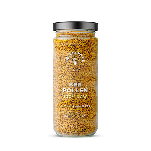   Beekeeper's Naturals Bee Pollen 100% Raw   15% off with code TBM 