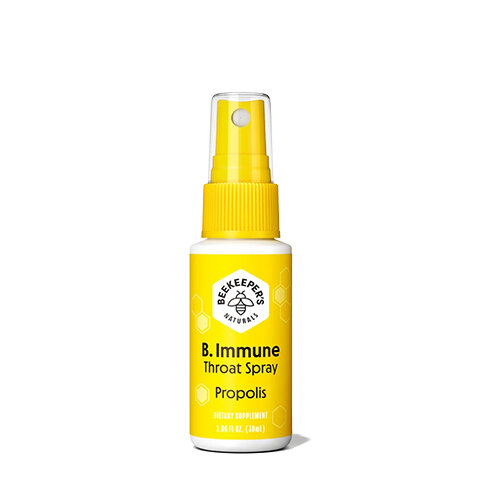   Beekeeper's Naturals Propolis Throat Spray   15% off with code TBM 