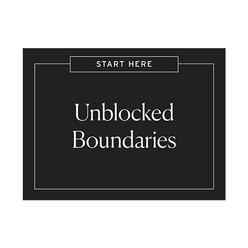   Unblocked Boundaries    We are working on strengthening our Boundaries next month 