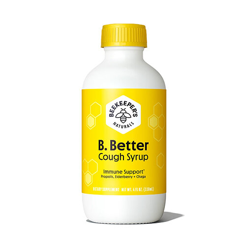   Beekeeper's Naturals B.Smooth Cough Syrup   15% off with code TBM 