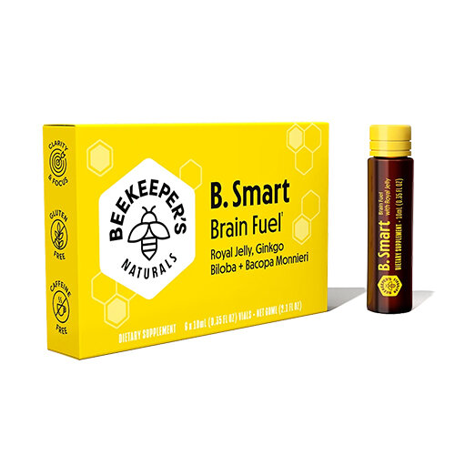   Beekeeper's Naturals B.Smart Brain Fuel    15% off with code TBM 