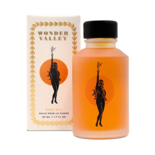   Wonder Valley Face Oil   10% off with the code MAGNETIC 
