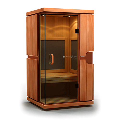   SunLighten Sauna   Mention To Be Magnetic for $200 off + Free Shipping (Shipping can be $500+!). 