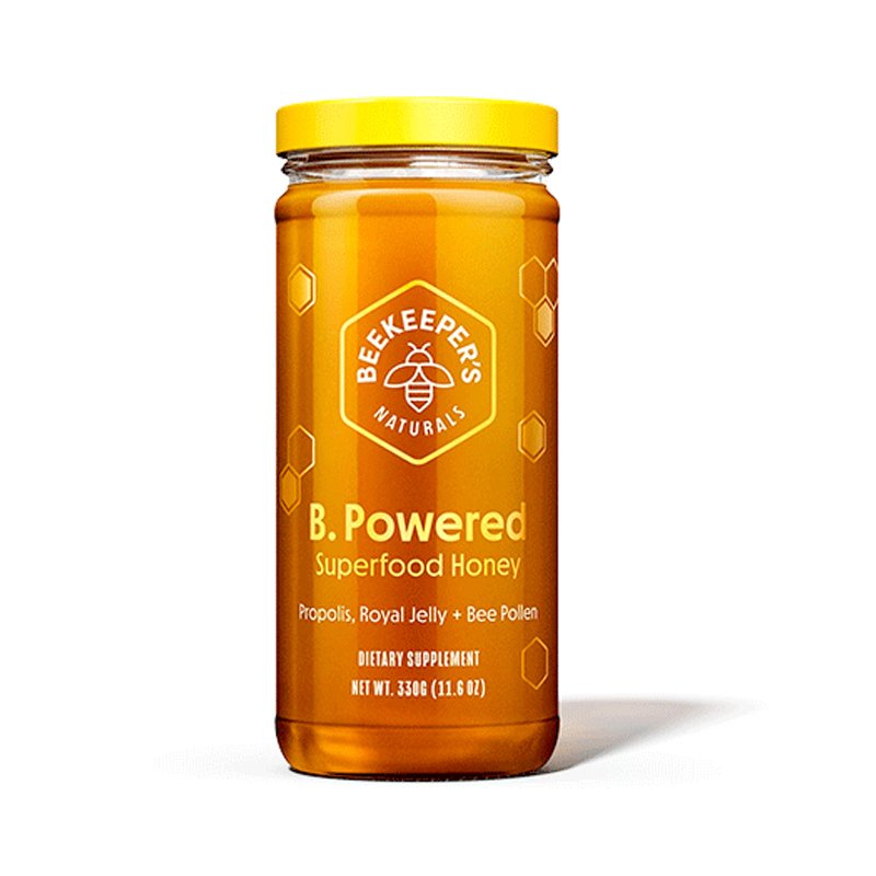   Beekeeper's Naturals B.Powered Superfood Honey   Get 25% off with code TBM 