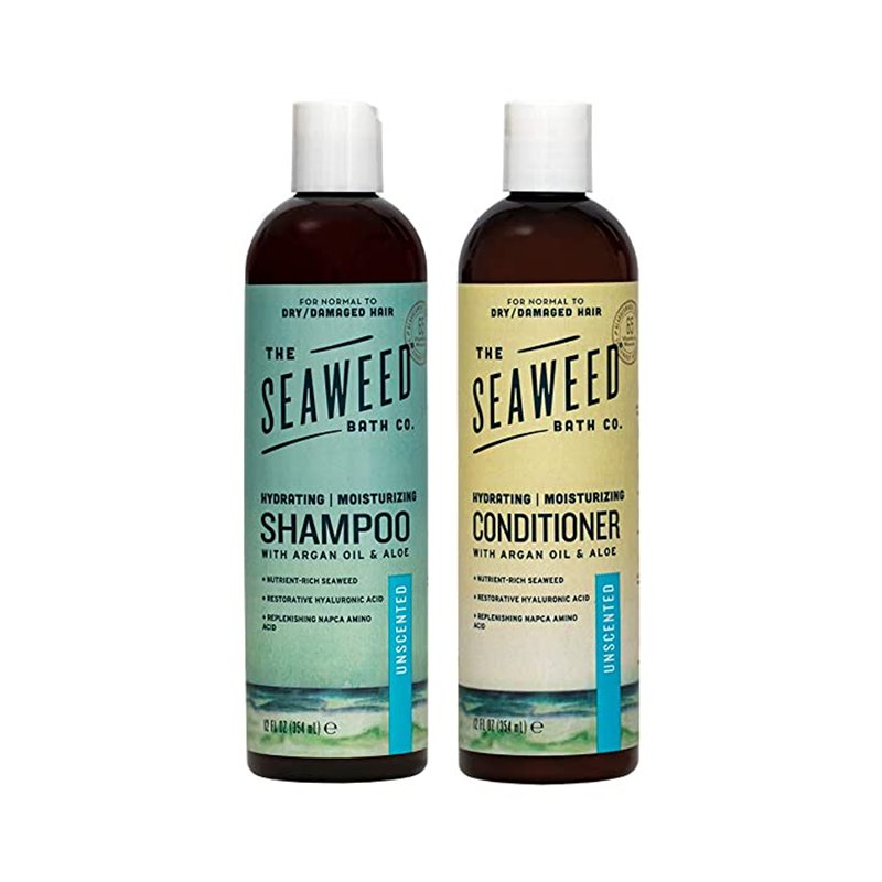   The Seaweed Bath Co. Unscented Shampoo &amp; Conditioner   