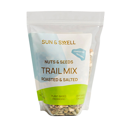   Sun &amp; Swell Roasted Nuts   Use the code TBM for 25% off first your order 