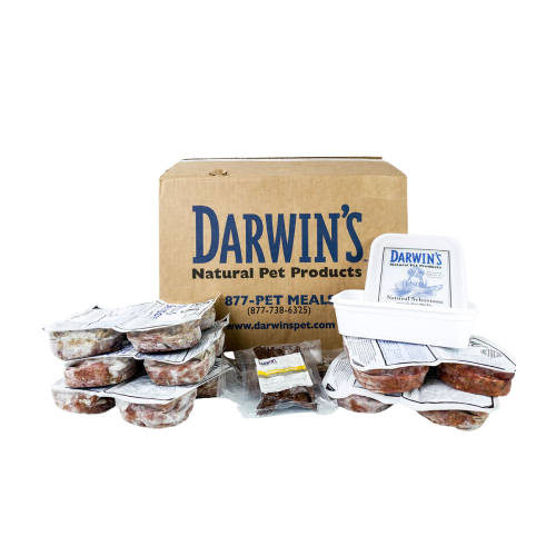   Darwin's Organic Raw Food Diet   