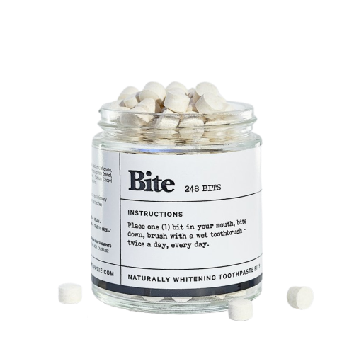   BITE Toothpaste Bits   Get 20% off your first order with code TBM 